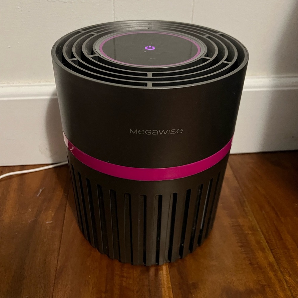 MEGAWISE H13 True HEPA Air Purifier Cleaner fully certified (no box) w/usb-c